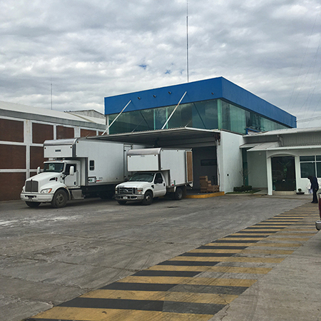 Parque Industrial Tulancingo Ángeles Inmuebles Bodegas Industriales