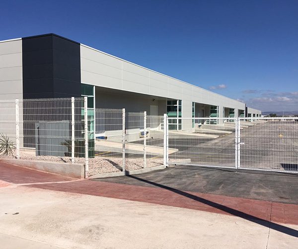 Ángeles Inmuebles y Bodegas Industriales Inmobiliaria Parque Industrial Parque Millennium Castro del Río