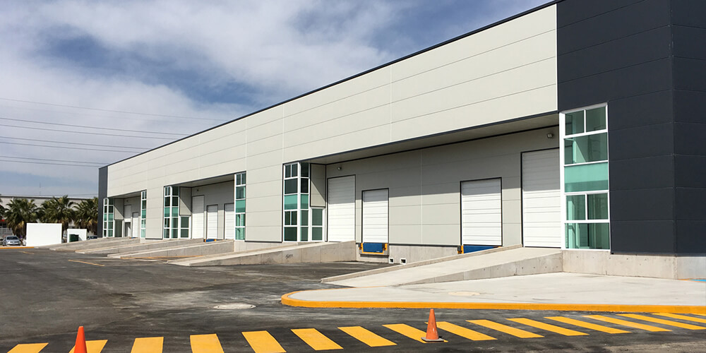 Ángeles Inmuebles Bodegas Industriales Parque Industrial Centro Comercial México CDMX Irapuato Guanajuato Monterrey Pachuca Tulancingo Hidalgo San Luis Potosí Castro del Río Parque Millennium Centro Comercial