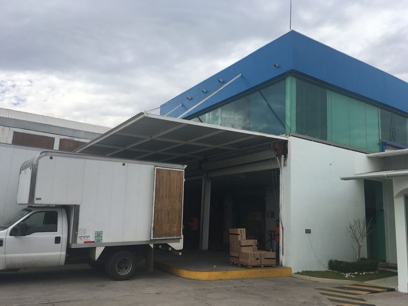 Cravioto Tulancingo Hidalgo México Ángeles Inmuebles Bodegas Industriales