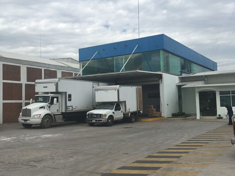 Cravioto Tulancingo Hidalgo México Ángeles Inmuebles Bodegas Industriales